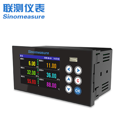 聯(lián)測_SIN-R200T_1~6路可選_溫度檢測儀_溫度_壓力_多種參數(shù)