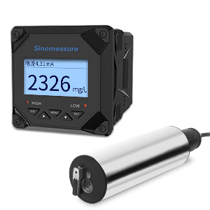 聯測-SIN-DC2000全功能控制器-監測pH、ORP、電導率、溶解氧、濁度、污泥濃度