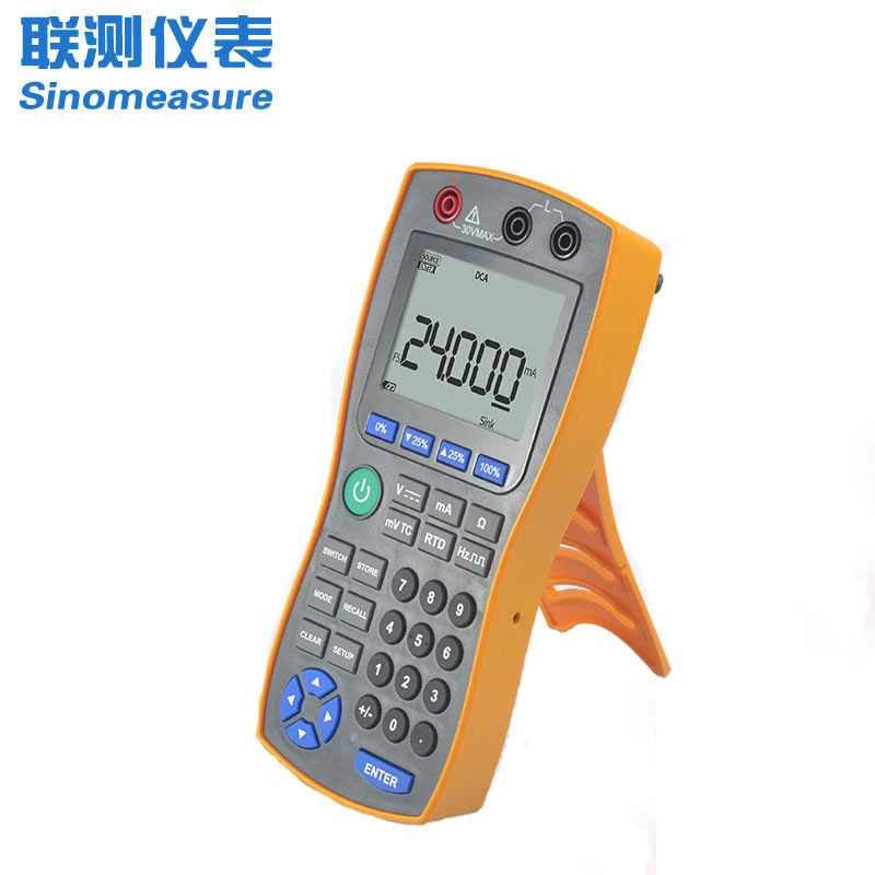 聯(lián)測(cè)_SIN-C512模擬信號(hào)發(fā)生器4-20mA過程校驗(yàn)儀_已下架