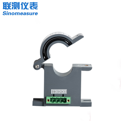 聯(lián)測(cè)_開合式霍爾電流變送器_孔徑： 20/22/38....46*180mm