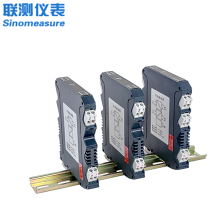 聯測_熱電阻輸入信號隔離器(二進二出)