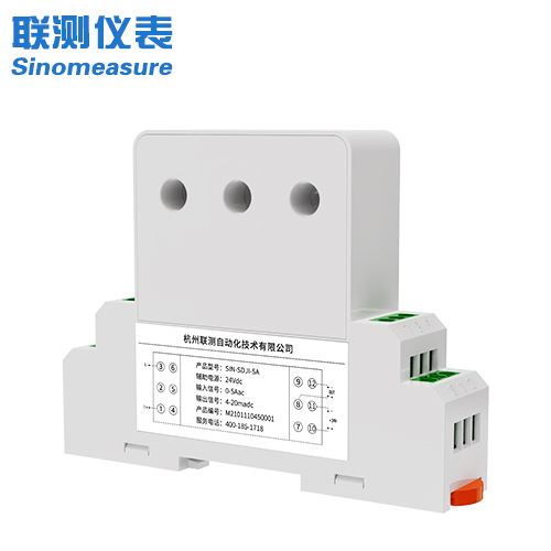聯(lián)測_穿孔式三相交流電流變送器